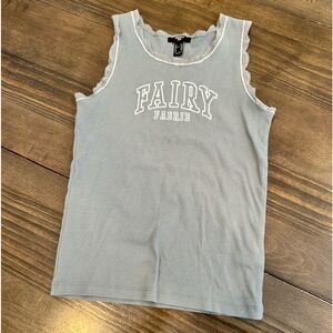 FOREVER 21 KIDS GIRLS TOP CUTE FUN